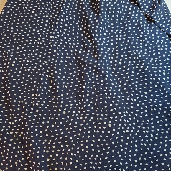 Vintage Princess Polly Polka Dot Wrap Dress Sz 2 - Picture 10 of 13